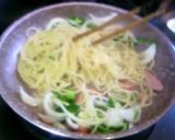いちいち茹でない時短パスタでナポリタン作り方7写真