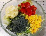 簡単！激うまチョップドサラダ作り方4写真