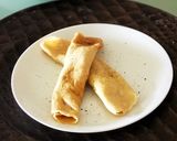 GFダイエットプロテインチーズクレープ作り方9写真