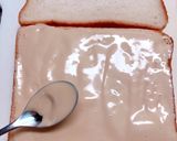 ハムとレタスの和風サンドイッチ作り方3写真