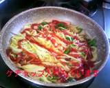 いちいち茹でない時短パスタでナポリタン作り方8写真