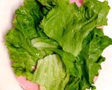 ハムとレタスの和風サンドイッチ作り方5写真