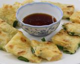 もちもち食感☆ネギチヂミ作り方4写真