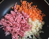 肉だけ！バースデーケーキ♪作り方12写真