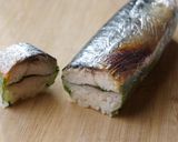 焼き鯖寿司作り方7写真