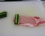 ご飯がススム☆ネギの肉巻き甘辛ソース作り方1写真