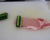 ご飯がススム☆ネギの肉巻き甘辛ソース作り方1写真