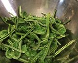 こごみ 白ごま和え作り方1写真