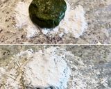 抹茶クリーム大福☆簡単☆感動的な美味しさ作り方4写真