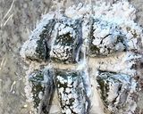 抹茶クリーム大福☆簡単☆感動的な美味しさ作り方5写真