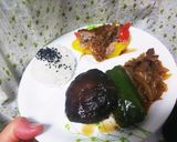 ３種類の肉詰め～っ❤️✨作り方10写真