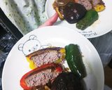 ３種類の肉詰め～っ❤️✨作り方11写真