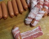 肉だけ！バースデーケーキ♪作り方15写真