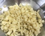 鶏胸肉とじゃが芋のナゲット作り方3写真