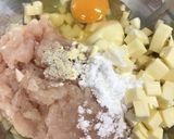 鶏胸肉とじゃが芋のナゲット作り方5写真