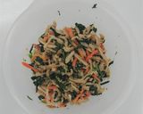 栄養満点！ゆで干し大根の胡麻和え作り方3写真