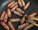肉だけ！バースデーケーキ♪作り方17写真