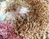 肉だけ！バースデーケーキ♪作り方19写真