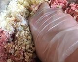 肉だけ！バースデーケーキ♪作り方20写真