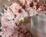 肉だけ！バースデーケーキ♪作り方21写真