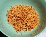 水菜のパリパリ胡麻サラダ＊和えるだけ作り方1写真