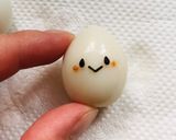 お弁当に！うずらの豆苗リボンちゃん作り方1写真
