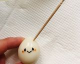 お弁当に！うずらの豆苗リボンちゃん作り方2写真