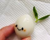 お弁当に！うずらの豆苗リボンちゃん作り方3写真