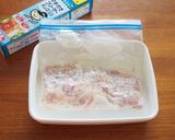 鶏肉とかぼちゃの塩唐揚げ作り方4写真