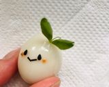 お弁当に！うずらの豆苗リボンちゃん作り方4写真