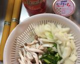 フライパン1つで作るトマトソースパスタ作り方1写真