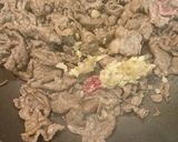 牛肉とニラ炒め作り方1写真