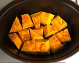 無水鍋で簡単♪かぼちゃの煮物作り方3写真