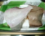 カレイと野菜の甘酢あん作り方1写真
