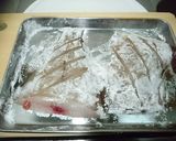 カレイと野菜の甘酢あん作り方2写真