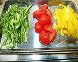 カレイと野菜の甘酢あん作り方4写真