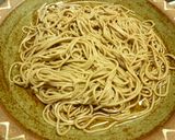 暑い日は**冷やしおろしそば**作り方3写真