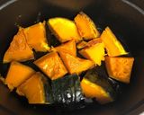 無水鍋で簡単♪かぼちゃの煮物作り方5写真
