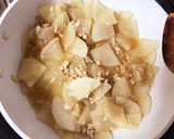 調味料2つ！大根と鶏そぼろのトロトロ煮♪作り方4写真
