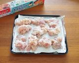 鶏肉とかぼちゃの塩唐揚げ作り方6写真