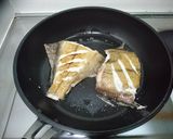 カレイと野菜の甘酢あん作り方6写真