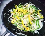 カレイと野菜の甘酢あん作り方10写真