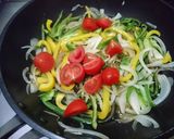 カレイと野菜の甘酢あん作り方11写真