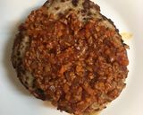 肉だけ！バースデーケーキ♪作り方35写真