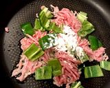 ガパオ風な丼弁当作り方2写真
