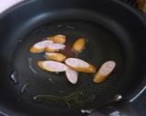 夏野菜・ソーセージのケチャップ炒め♪作り方2写真