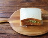 お子様も満足☺ベーコン卵サンド作り方5写真