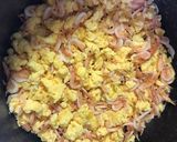 ニラエビ焼きまんじゅう(韭菜盒子）作り方2写真