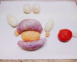 モンスターズインク♪ブーキャラ弁♪♪作り方1写真