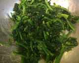 ほうれん草の胡麻和え♪優しい甘さ作り方4写真